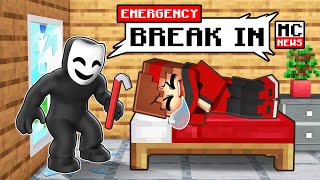 Survivre aux cambrioleurs BREAK IN sur Minecraft !