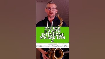 Coltrane Giant Steps Licks | By Søren Ballegaard Music