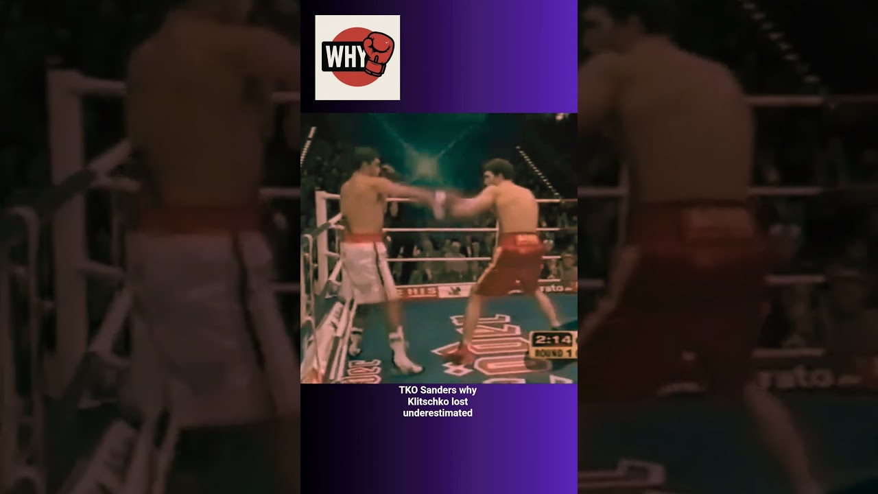 Why did Klitschko lose? P1/2 #answerwhy #boxing #klitschko #highlights