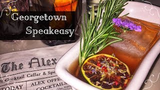 Keep It A Secret But Tell Your Friends - The Alex in Georgetown D.C
