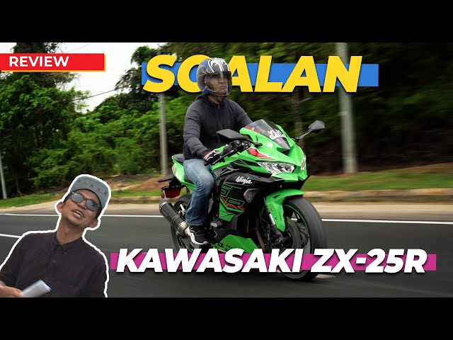 MENJAWAB SOALAN NETIZEN – ZX25R class=