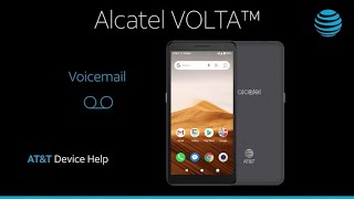 Learn How To Use Voicemail On Your Alcatel Volta At&T Wireless