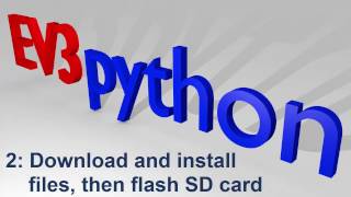 Download and Install EV3 Python