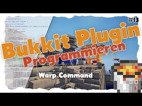 Warp-Command | Spigot/Bukkit Plugin Programmieren