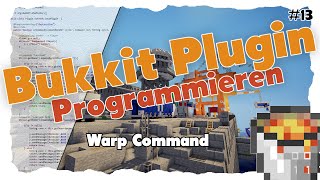Warp-Command | Spigot/Bukkit Plugin Programmieren