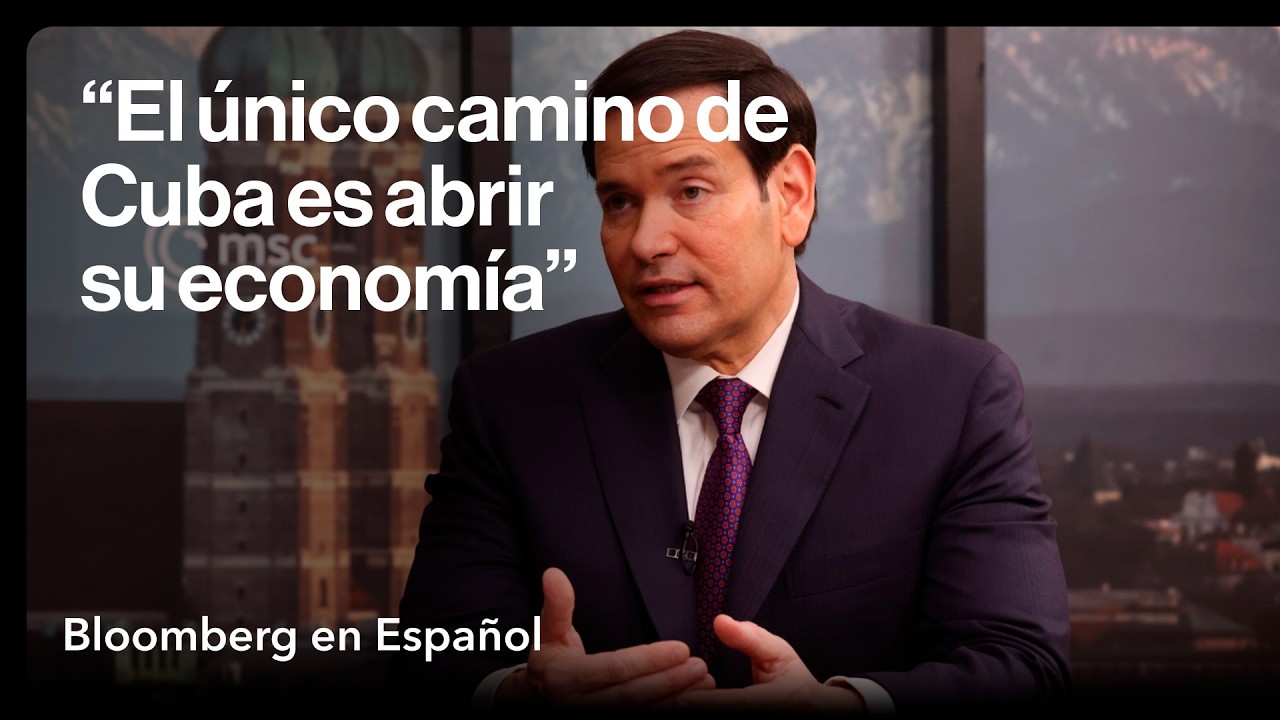 Rubio dice que el único camino de Cuba es abrir su economía - YouTube