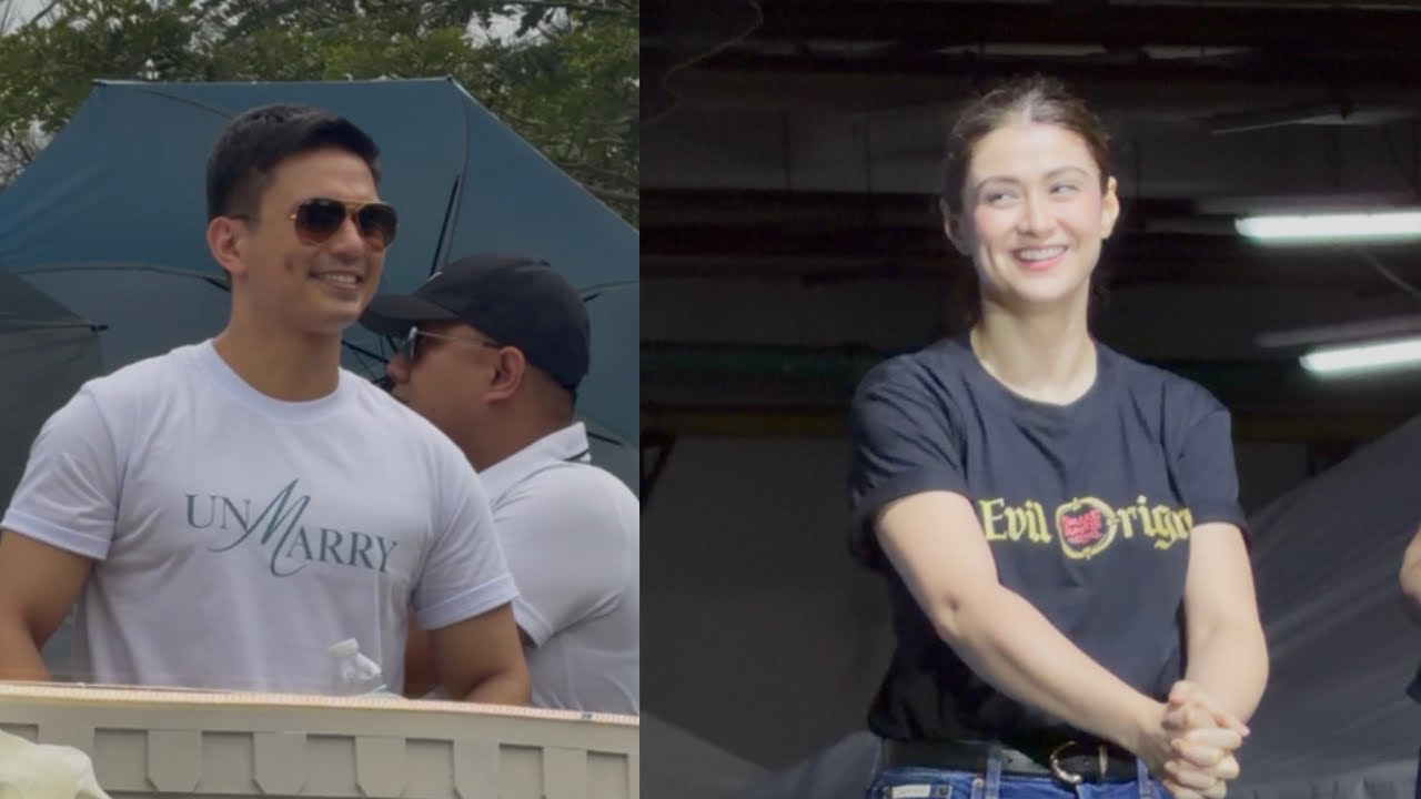 🔴 CARLA ABELLANA AT TOM RODRIGUEZ NAGKITA SA MMFF PARADE OF STARS?