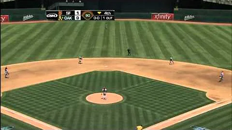 2011/06/19 Recap: SF 1, OAK 2