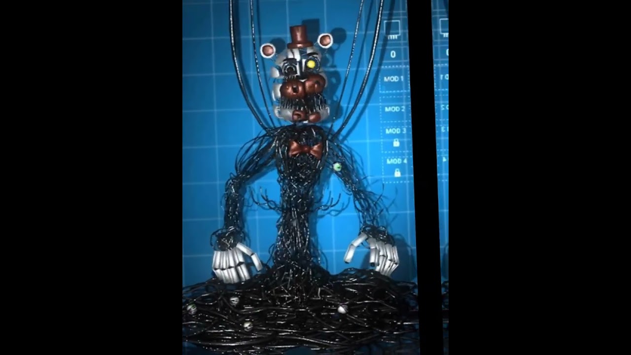 fnaf wellerman couples toy bonnie x toy chica/molten freddy x scrap baby