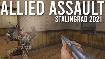 Medal of Honor Allied Assault Multiplayer 2021 Stalingrad | 4K