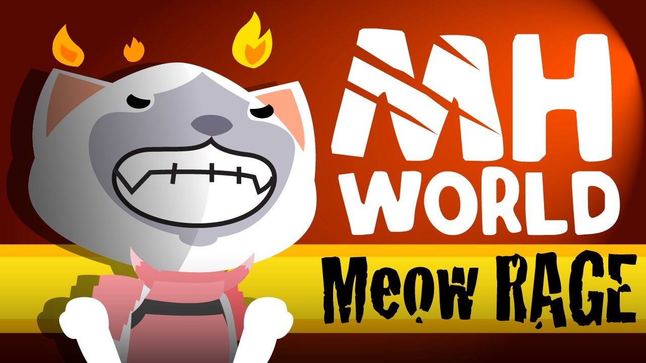 MHW iceborne : MEOW rage - YouTube