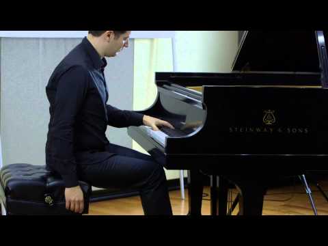 Alessio Bax, piano - Aleksandr Scriabin - Prelude for the Left Hand, Op 9 No 1