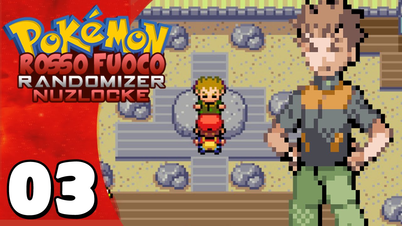 Pokemon Rosso Fuoco Randomizer!