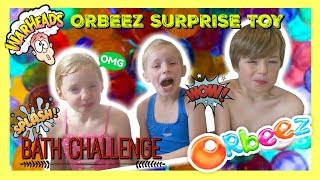 Amazing Orbeez Bath Toy Surprise Challenge Mlp Shopkins Mario Kart Warheads Prizes