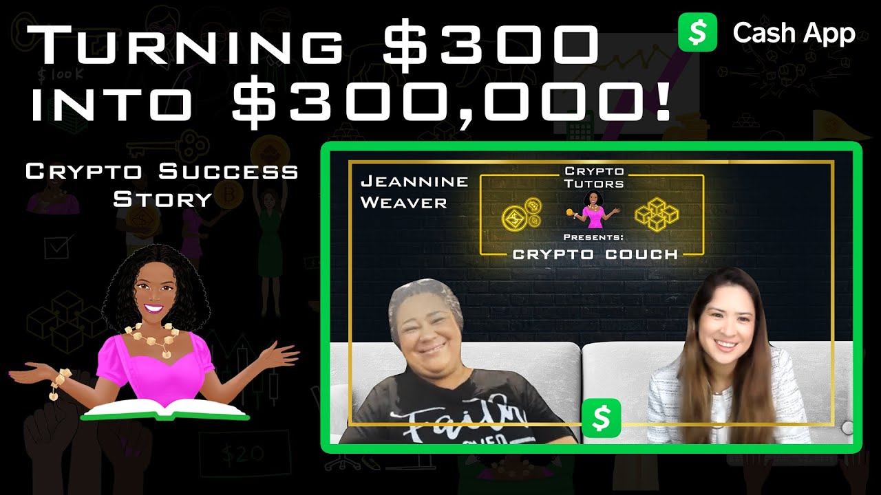 $300 TO $300,000 WITH TELCOIN | CRYPTOCURRENCY SUCCESS STORY | JEANNINE  WEAVER |EP.58