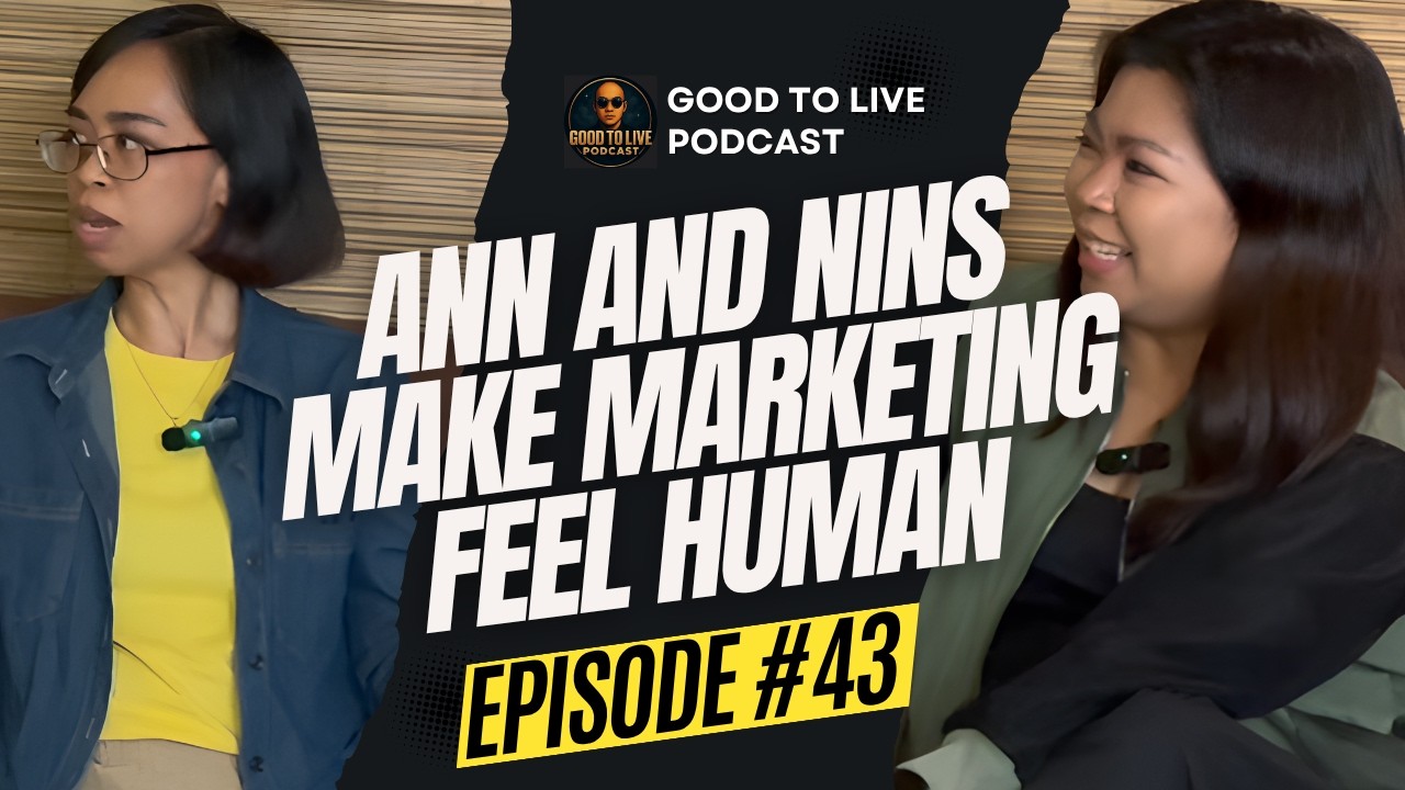 Ann and Nins Make Marketing Feel Human episode artwork