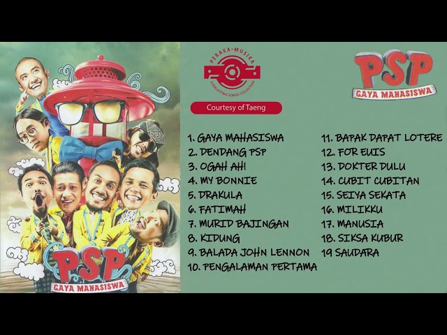 ORKES PSP - PANCARAN SINAR PETROMAK - THE BEST class=