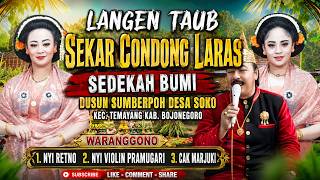 SEKAR CONDONG LARAS - SEDEKAH BUMI DUSUN SUMBERPOH DESA SOKO KEC. TEMAYANG KAB. BOJONEGORO