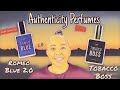 Authenticity Perfumes Tobacco Boss and Romeo Blue 2.0 | Indie Under $40 | Glam Finds |