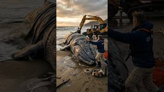 Giant Whale Begged Humans for Help — Amazing Rescue