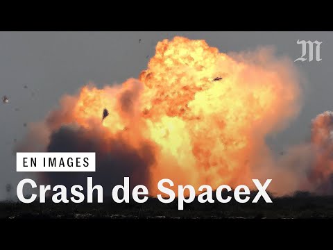 Un prototype de fusée SpaceX s’écrase à l’atterrissage