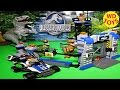 New LEGO Jurassic World Raptor Escape 2015  Unboxing & review 75920  By WD Toys