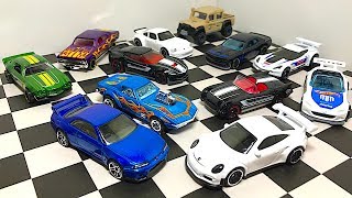 Brand New Hot Wheels Cars: Porsche GT3 RS, Skyline GT-R R33, Land Rover Defender And More!