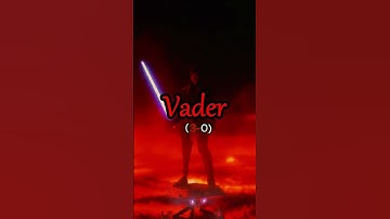 Knightfall Vader VS Mace Windu