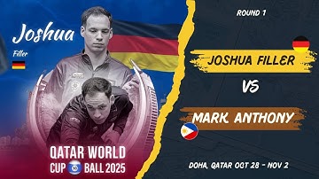 Joshua Filler (GER) vs Mark Anthony (PHP)
