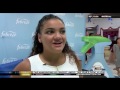 Laurie hernandez  arkansasmatters news 072217