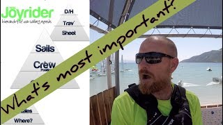 What's most important   The Total Joyrider Heirarchy of Sailing Needs!