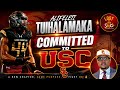 BREAKING: USC LANDS ALIFELETI TUIHALAMAKA 
