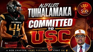BREAKING: USC LANDS ALIFELETI TUIHALAMAKA 