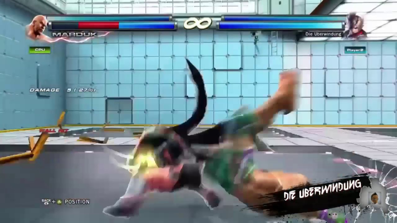 TTT2 Lars/Lee Combo Exhibition