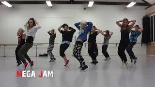 'Wiggle' Jason Derulo ft. Snoop Dogg choreography by Jasmine Meakin (Mega Jam)