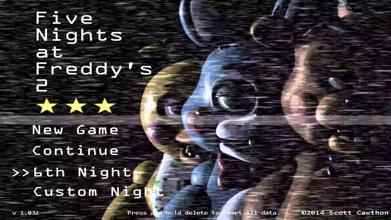 Five Nights At Freddy's 2 Level Skip Glitch - YouTube