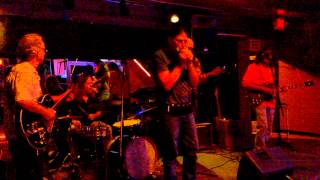 140615 Jacoby Brothers Blues Band Hosting NCFBS Monthly Jam at Dirty Bar #2