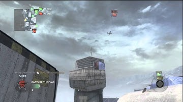 Black Ops: Epic Tomahawk Kill on Silo (Annihilation Map Pack)
