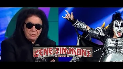 Kiss' GENE SIMMONS says 'A.I. Is A Concern If Left Unregulated' - new interview posted