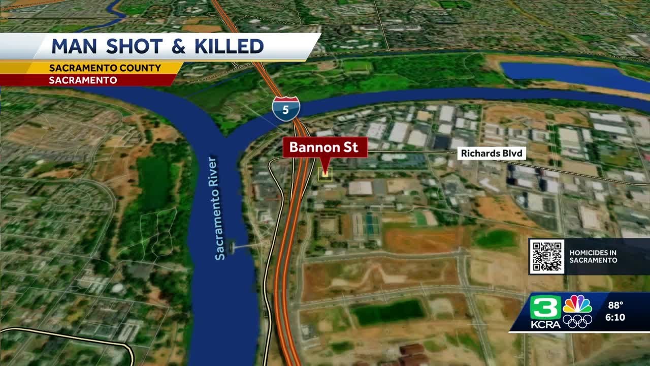 Man dies in Sacramento River District shooting, police say - YouTube