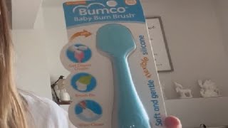 Bumco Diaper Cream Spatula, Flexible Diaper Cream Applicator, Bumco Baby Bum Brush Review