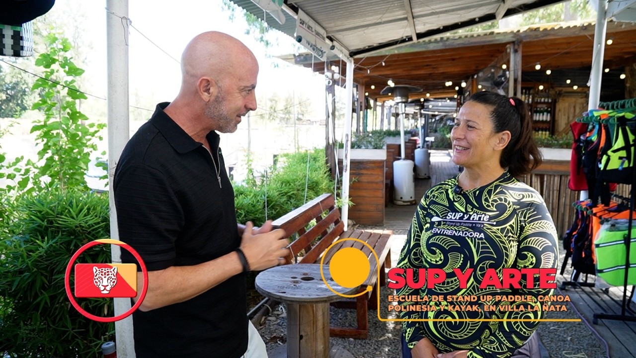 Disfrutamos de un día de río y stand up paddle en SUP Y ARTE