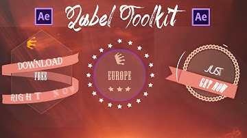 After Effects Project - Motion Labels