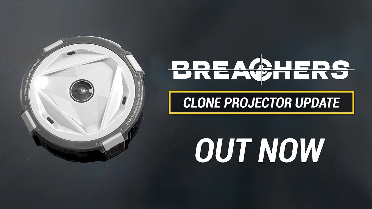 Breachers Clone Projector Update Reveal | VR Games Showcase Spring 2025