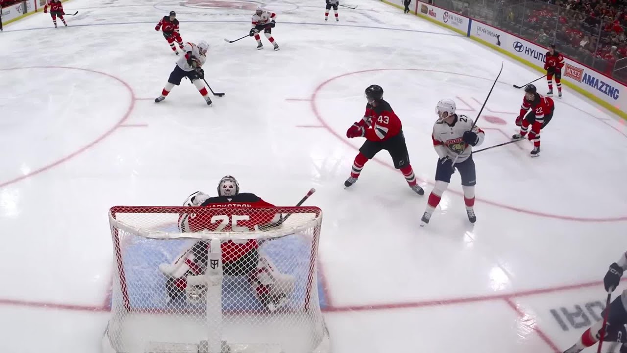 Jacob Markstrom 1st Regulation Period Top Goalie Saves