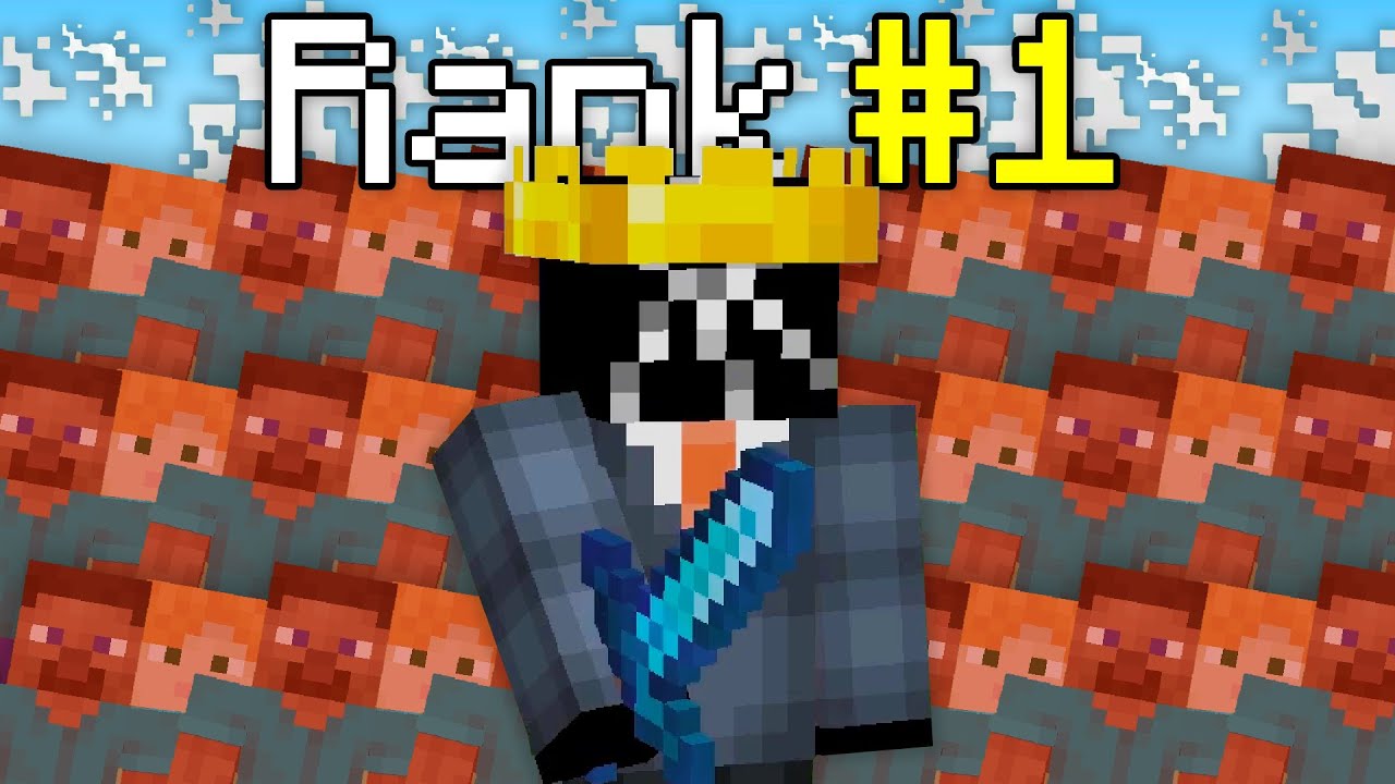 Proving I'm Minecraft's Best Player...