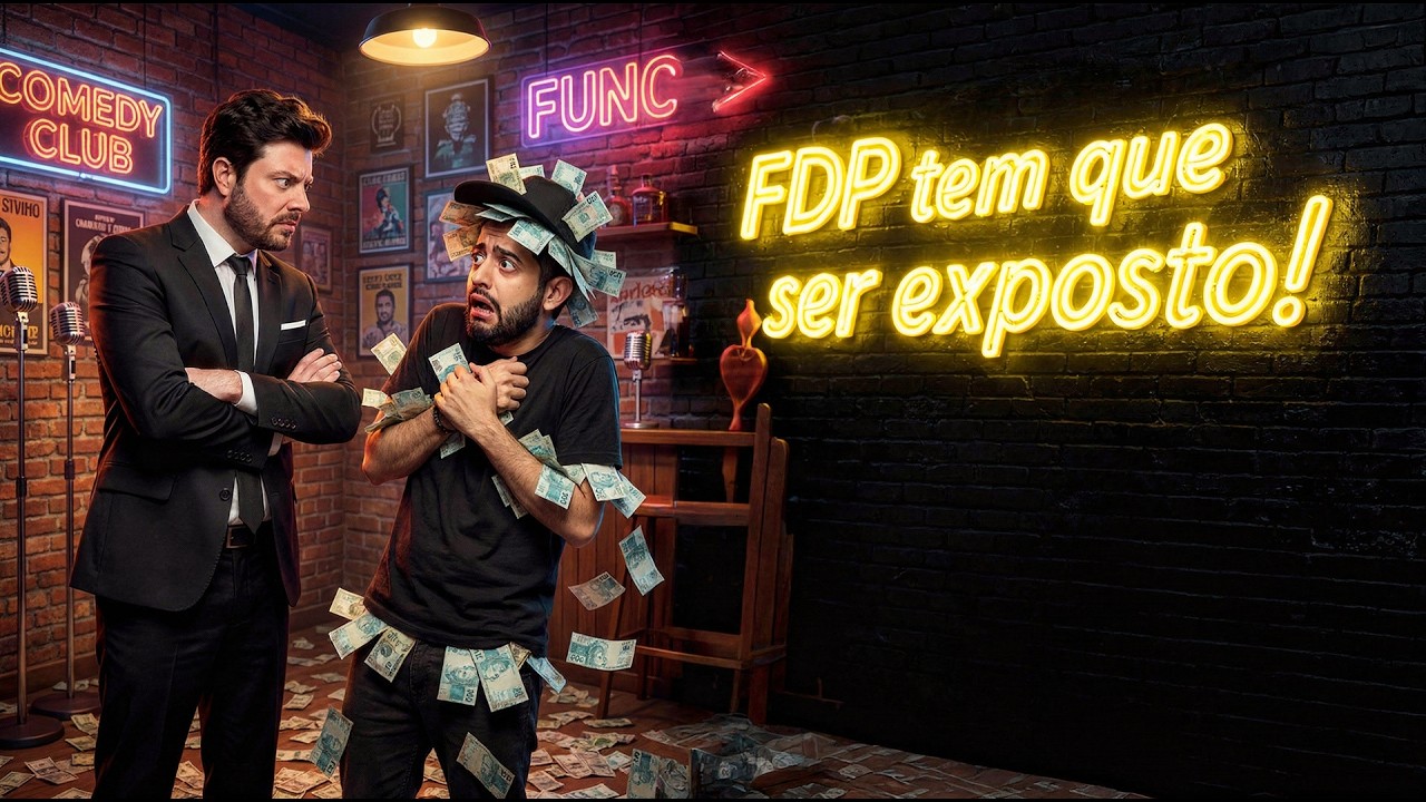 Léo Lins - DANILO GENTILI TRAÍDO NOVAMENTE