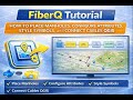 FiberQ Tutorial — How to Place Manholes, Configure Attributes, Style Symbols, and Connect Cables QGI