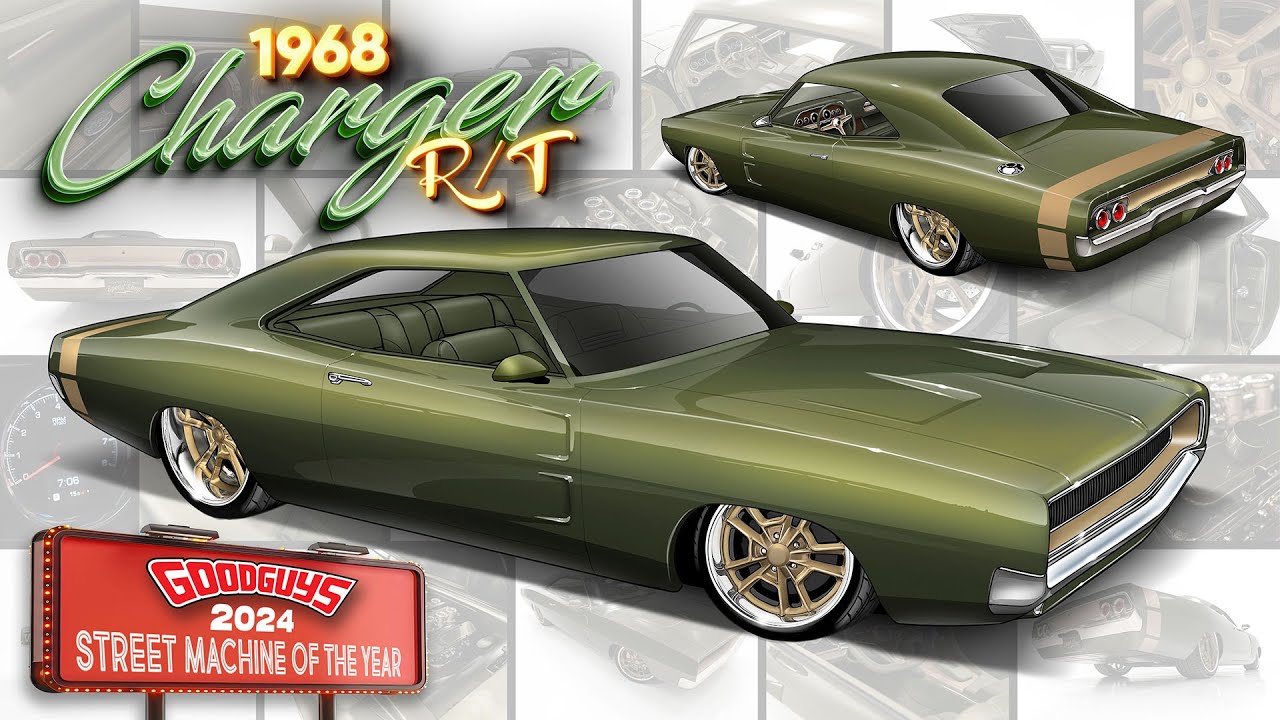 The Build Begins: ’68 Charger R/T Show Stopper (Ep.1) - YouTube