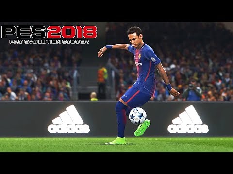 PES 2018 - Gameplay Compilation #3 | SKILLS & BODY CONTACT
